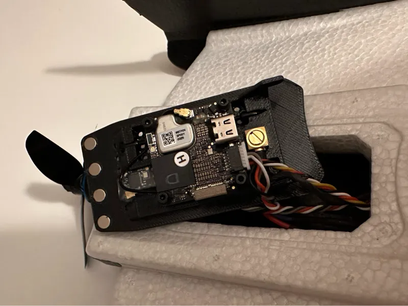 Zohd Dart250 Rear Grid (DJI O4 + Radiomaster RP1)