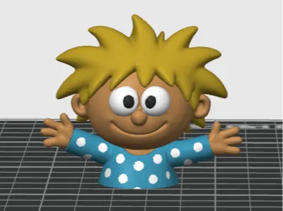 Sandmännchen Kalli
