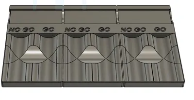 nogo/go pin holder 