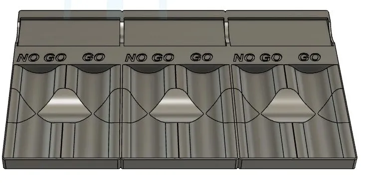 nogo/go pin holder 