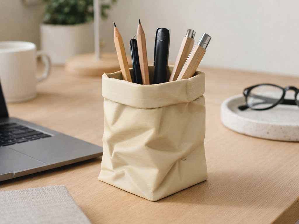 Pen Holder - Paper Bag