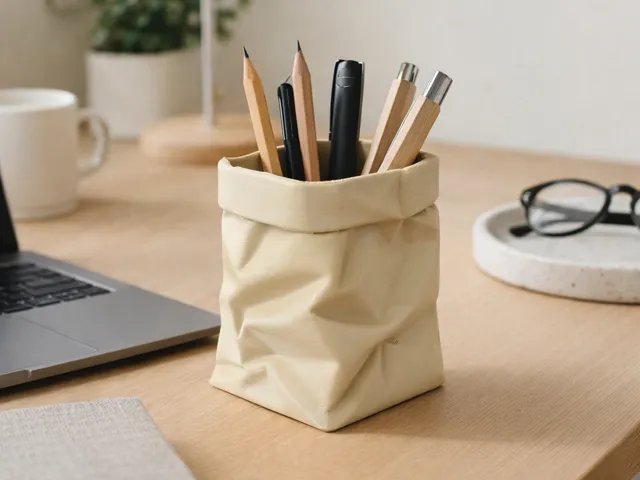 Pen Holder - Paper Bag
