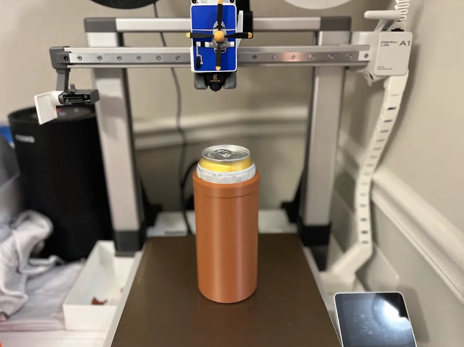 Chuggo Chuggo Tallboy Reloadable Can Koozie (24oz Cans) - Free 3D Print Model ...