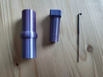 Felting needle holder