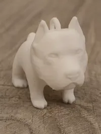 Figurine ou porte-clés Pitbull mignon — photo 5