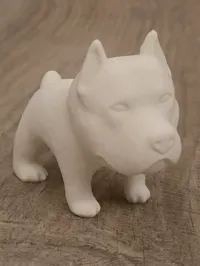 Figurine ou porte-clés Pitbull mignon — photo 3