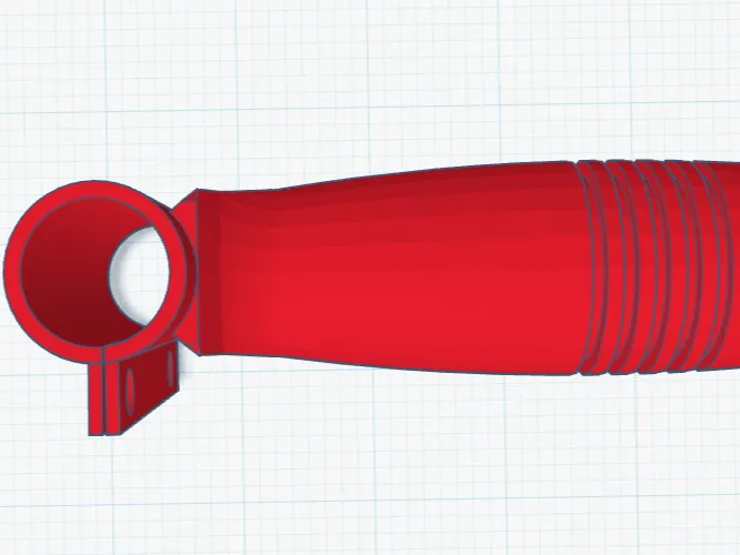 New blowgun foregrip