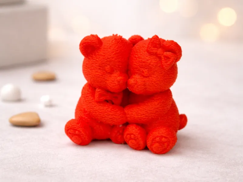 Verliebte Teddy Bären