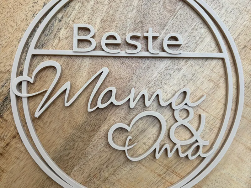 Beste Mama&Oma