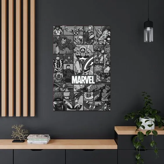 Marvel Wall Poster HueForge