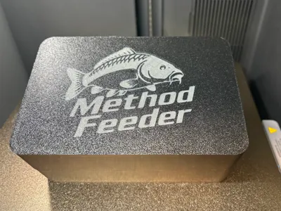 Method Feeder fishing leader hook box