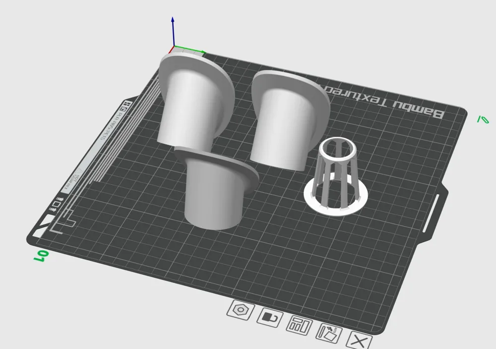 Pipe joints for hydro gardening by walleriusDesign MakerWorld