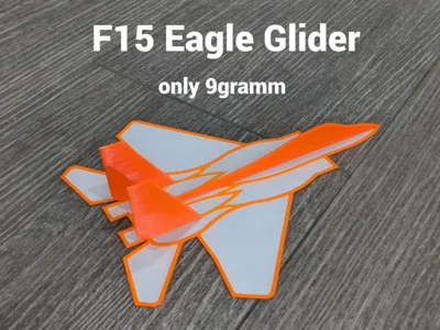 F15 Eagle Glider