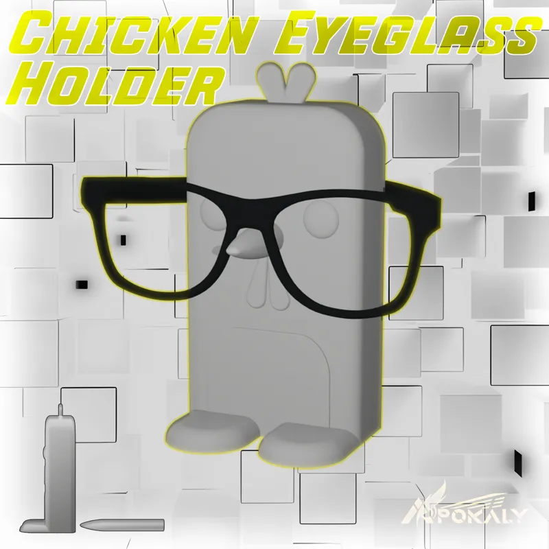 Chicken Eyeglass Holder