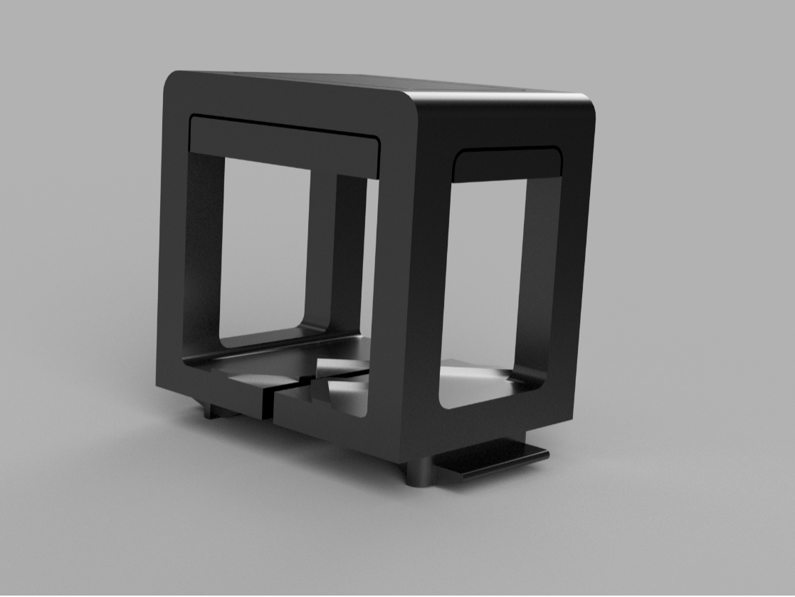 DarkStar 16 Battery Mount 850 + 550