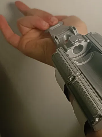 Modelo para impresión 3D: bnd working web shooters — vista de referencia 2
