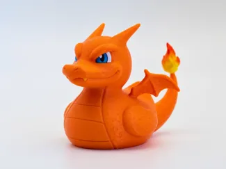 Charizard Duck