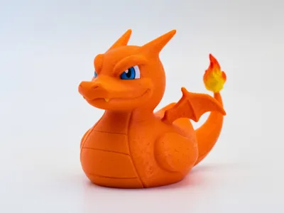 Charizard Duck