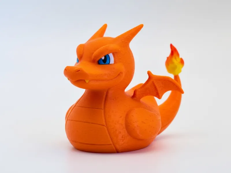 Charizard Duck
