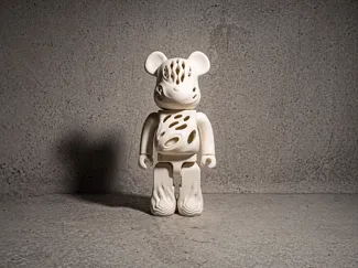 Bearbrick yeezy style
