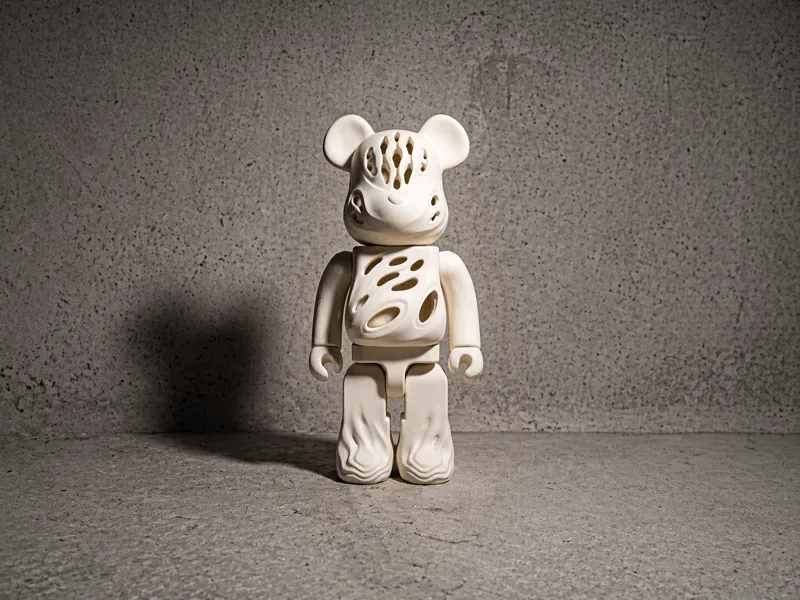 Bearbrick yeezy style