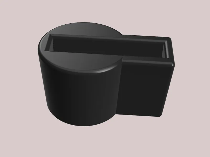 Golf VII phone holder