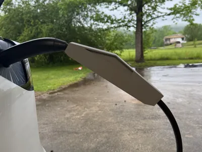 Tesla Cyber truck Charger Cover 