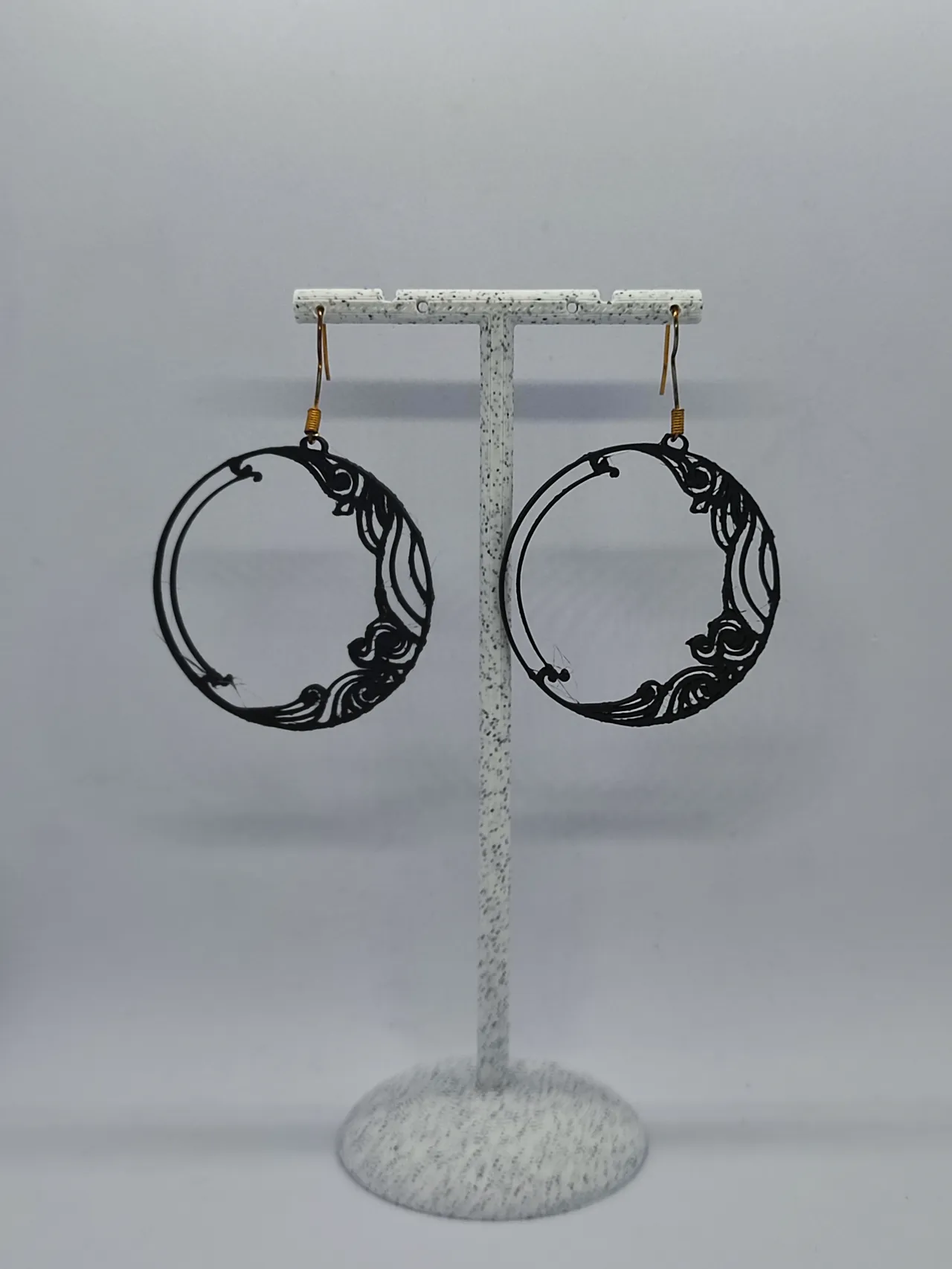 Aretes Danza de la Marea view 2