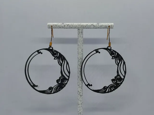 Aretes Danza de la Marea