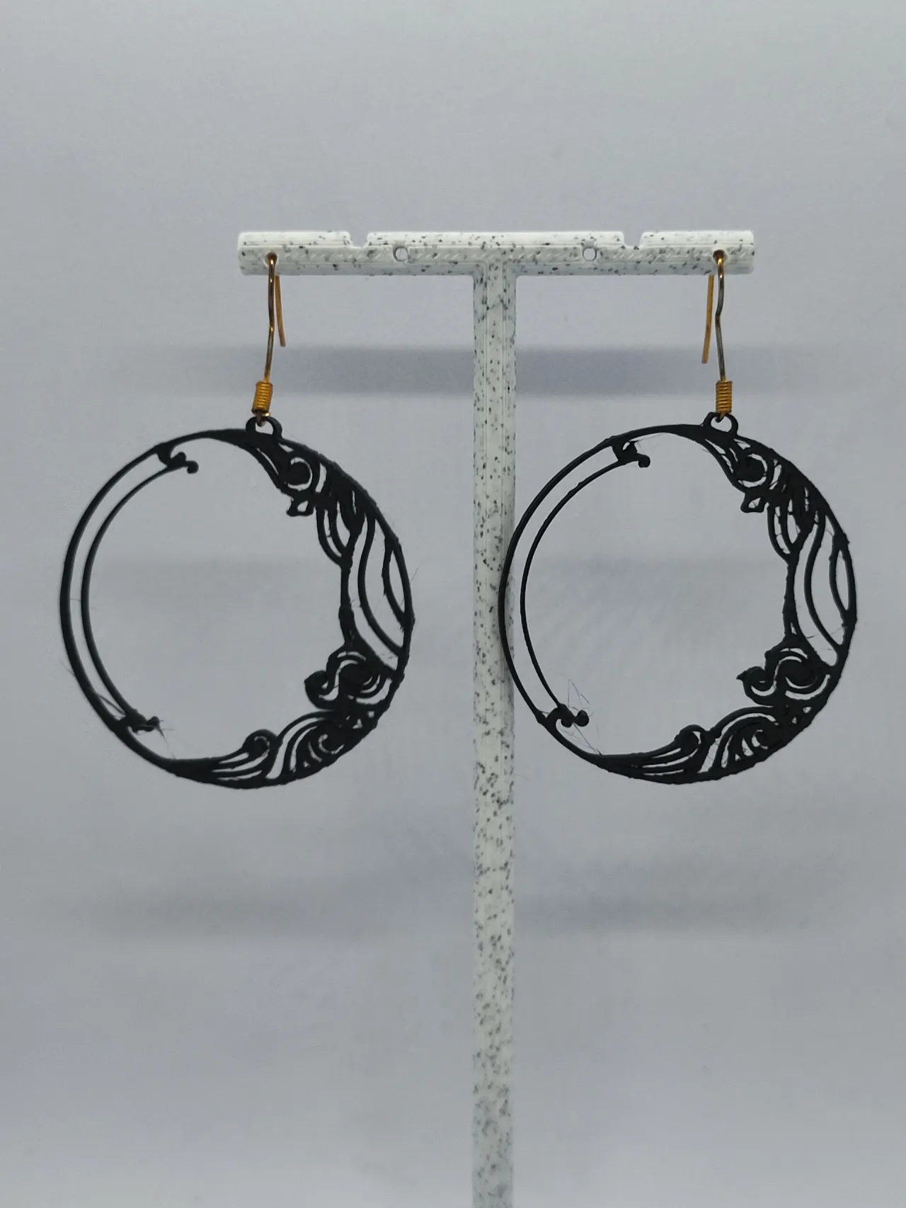 Aretes Danza de la Marea view 3