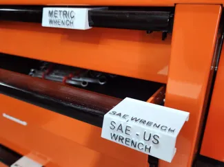 US General Series 3 Toolbox label