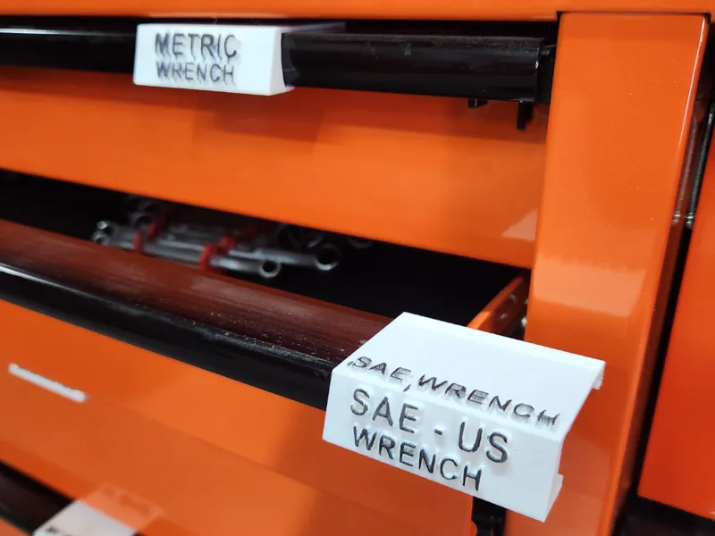US General Series 3 Toolbox label