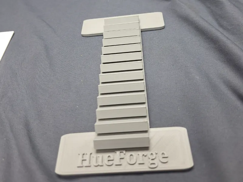 Hue forge Vender stand 1mm to 2mm thick