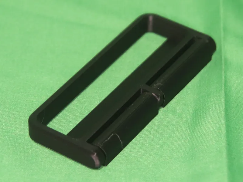 hinged Handle printed all at once