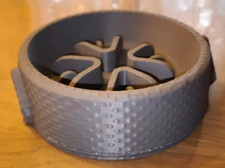 Gamelle pour chien et chat anti glouton