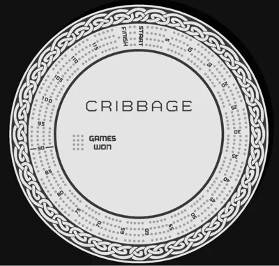 Basic Cribbage Board