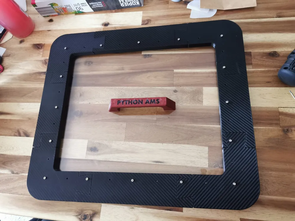 AMS Python Lid with Seal by Steve MakerWorld: Download Free 3D Models