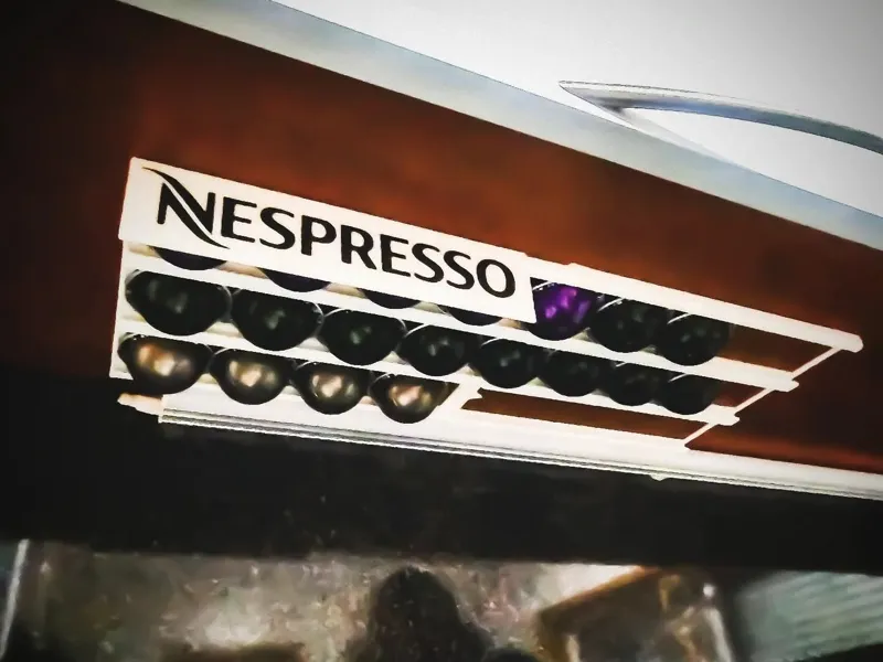Vertuo Nespresso capsule holder