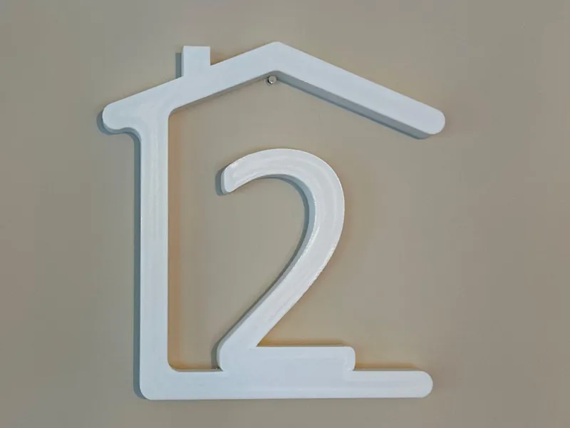 Stylish Housenumber