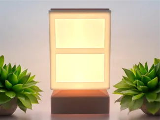 Warm Panel Lamp