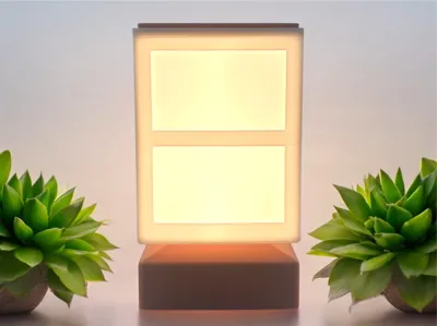 Warm Panel Lamp