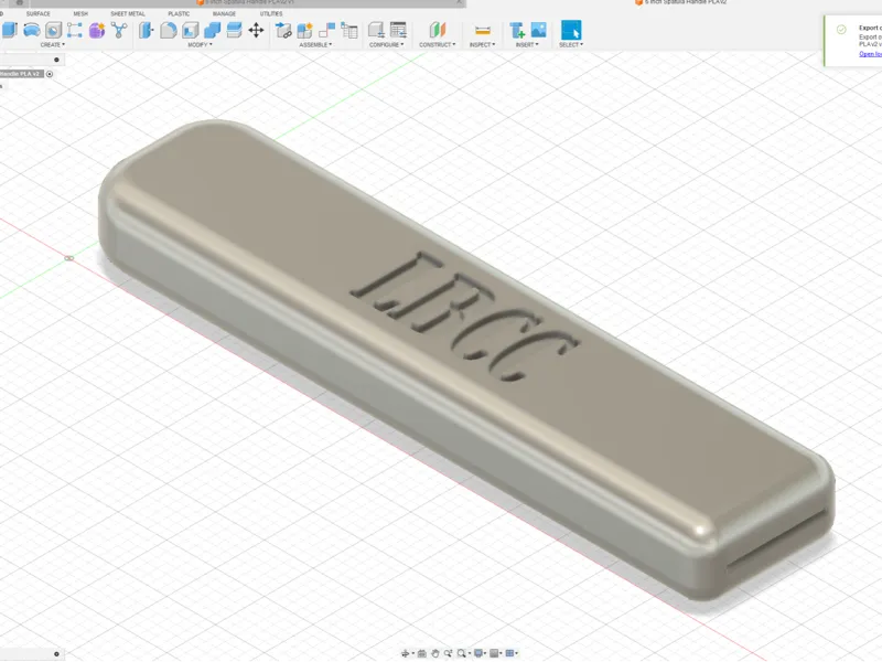 Single Spatula Handle