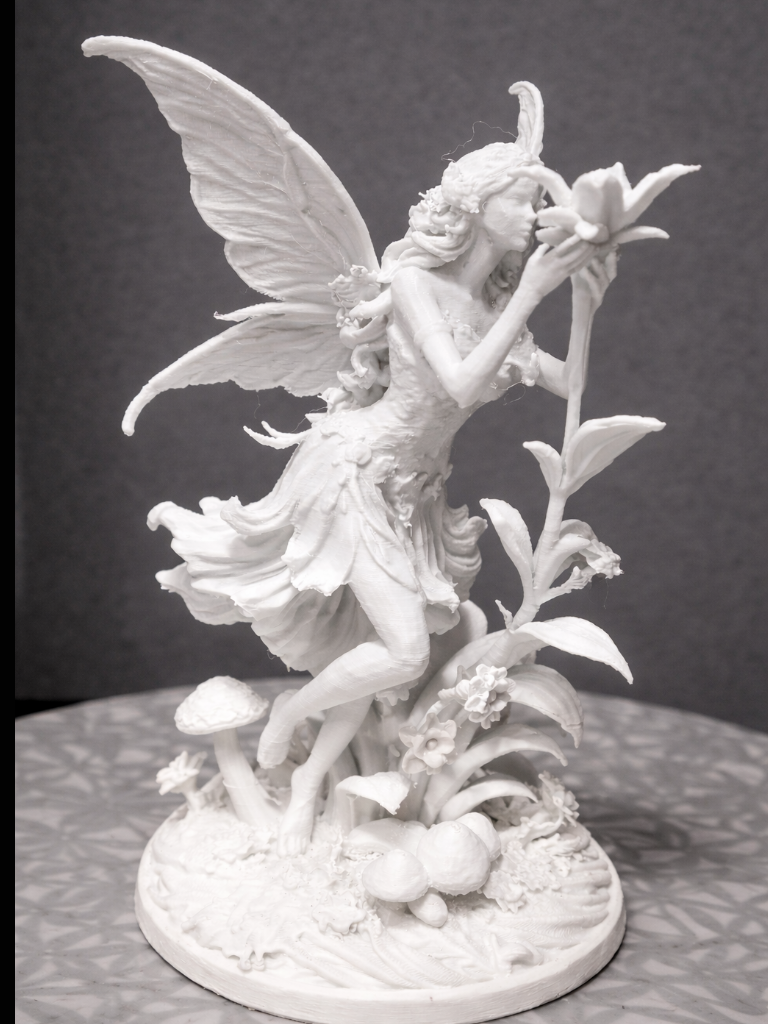 Flower Home for Fairy Garden - Free 3D Print Model - MakerWorld