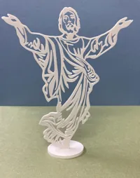 Sculpture du Christ ressuscité — photo 4