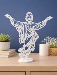Sculpture du Christ ressuscité — photo 3