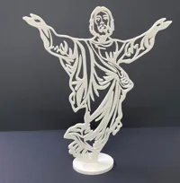 Sculpture du Christ ressuscité — photo 5