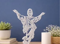 Sculpture du Christ ressuscité — photo 1