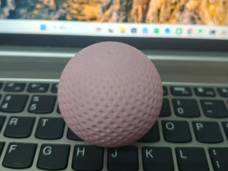 针织编织纹理的毛球