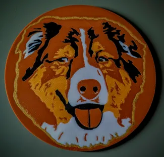 Mini Aussie Coaster Set of 4