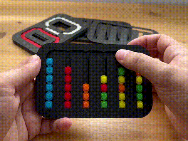 Smooth Color Stacking Puzzle 